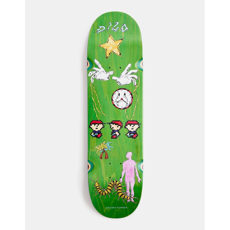 Jacuzzi Unlimited Dilo Projection EX7 Skateboard Deck – 8.5″
