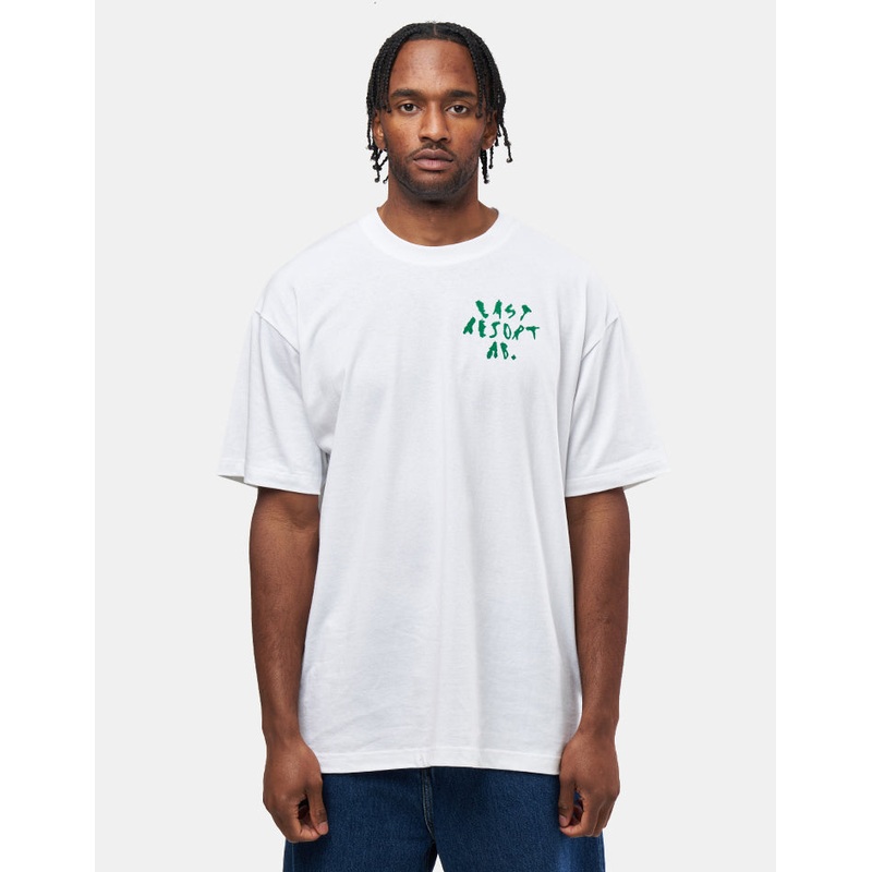 Last Resort Art T-Shirt – White