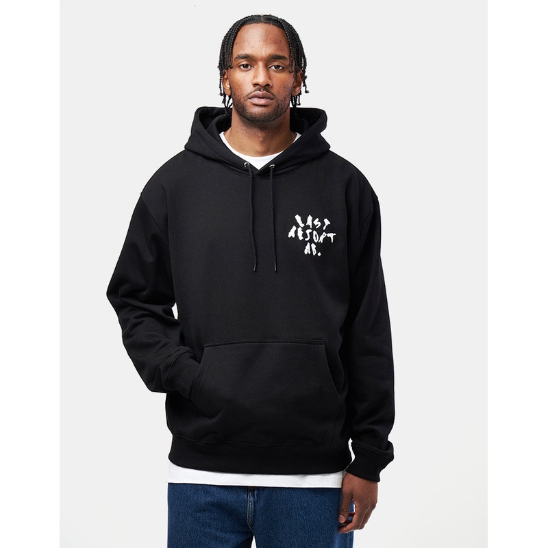 Last Resort LRAB Art Pullover Hoodie – Black