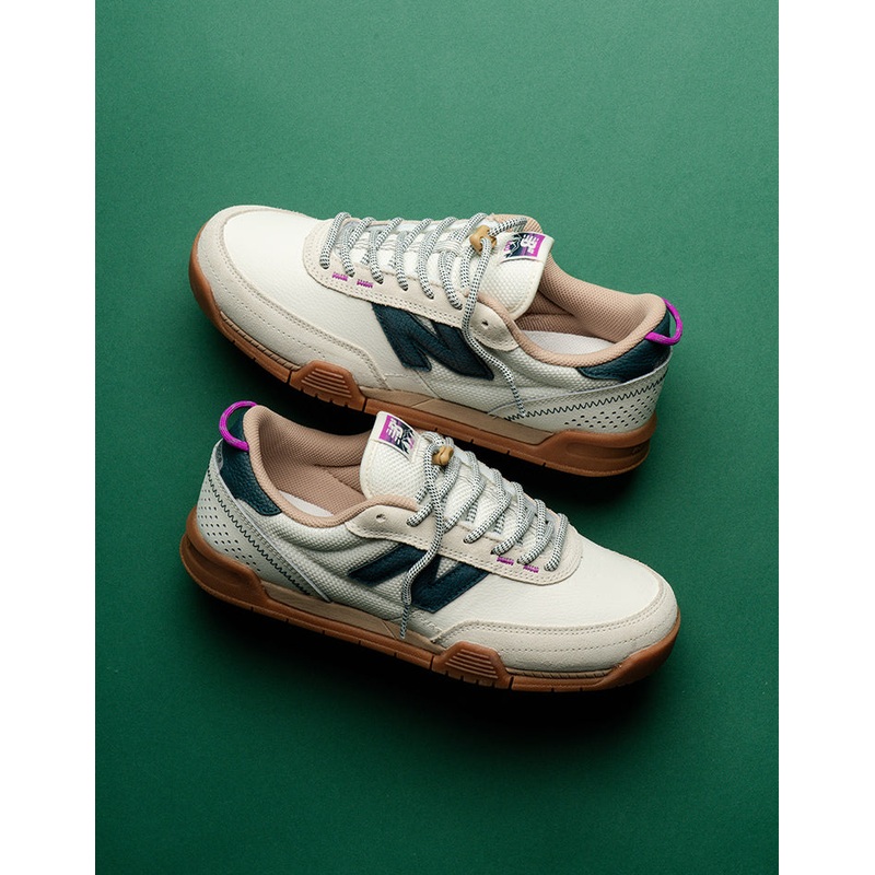 New Balance Numeric 440 Trail Skate Shoes – Sea Salt/Teal