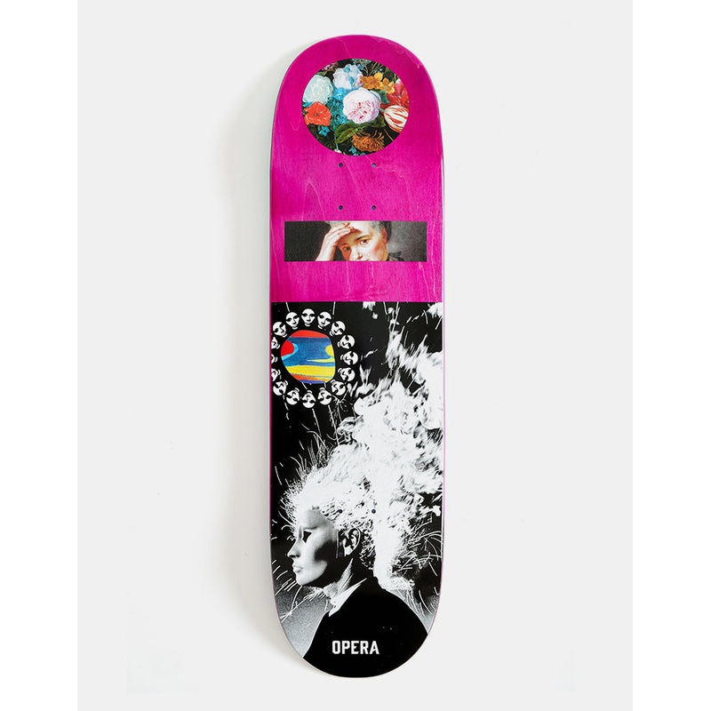 Opera Bouquet EX7 Skateboard Deck – 8.7″