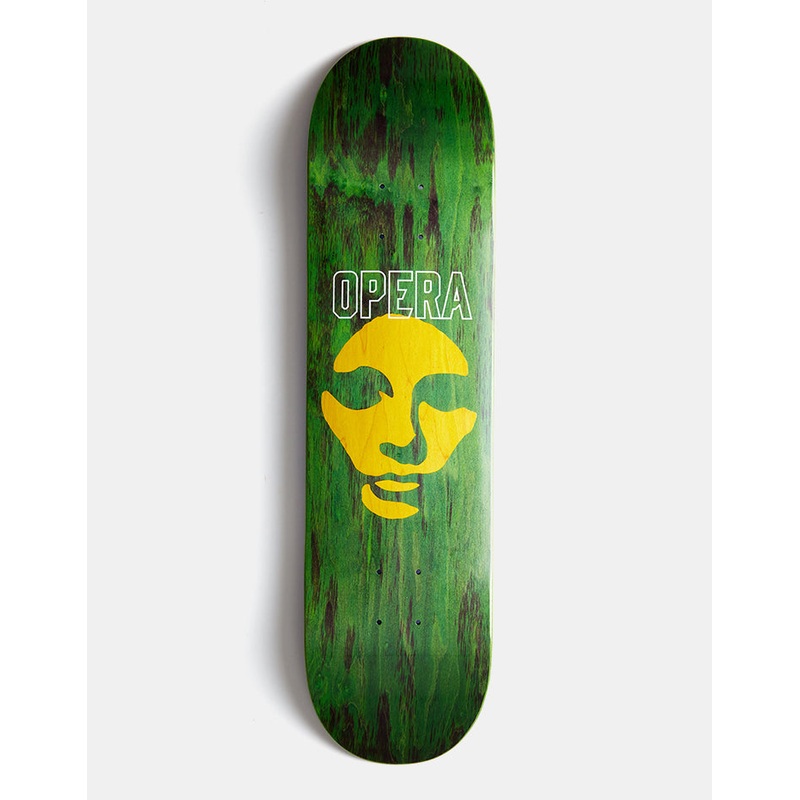 Opera Die Cut Mask EX7 Skateboard Deck