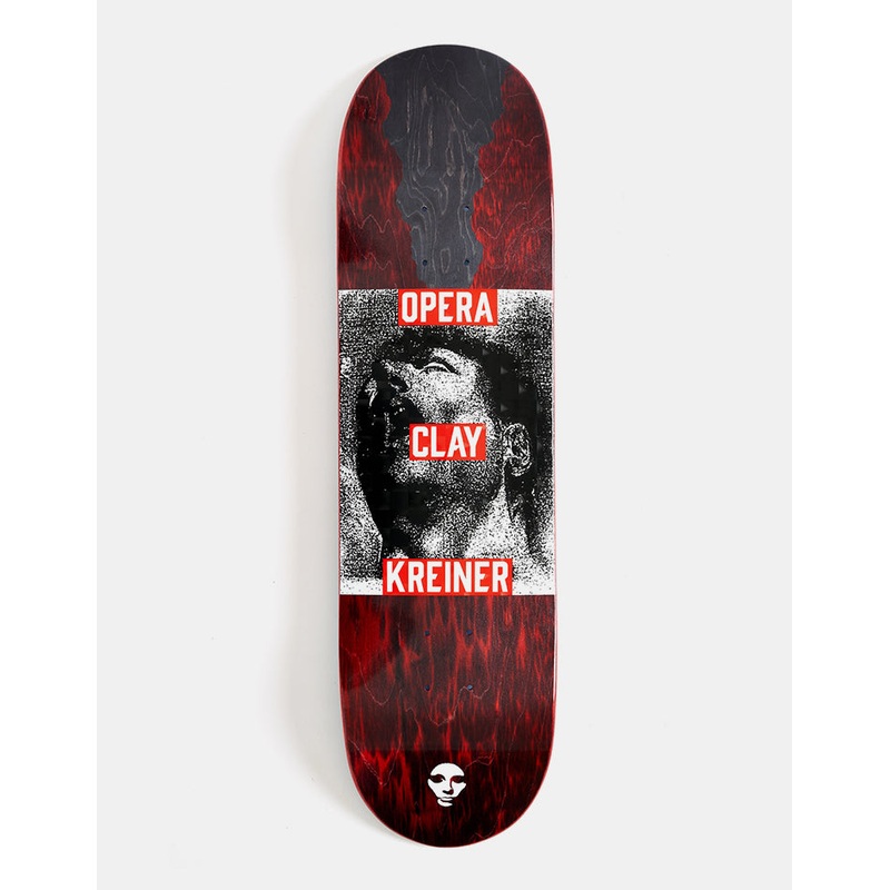 Opera Kreiner Agony EX7 Skateboard Deck – 8.5″