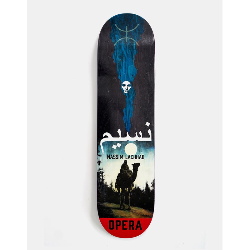 Opera Nassim Nomad EX7 Skateboard Deck – 8″