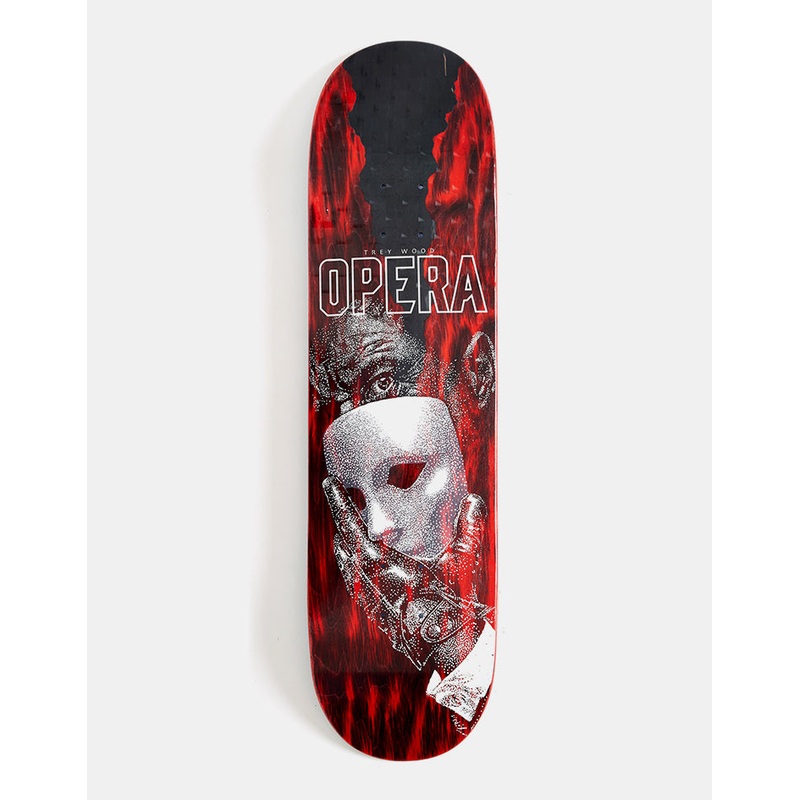 Opera Wood Unmasked EX7 Skateboard Deck – 8.25″