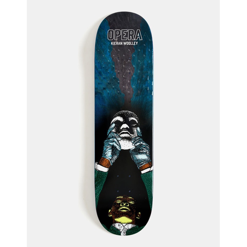 Opera Woolley Upward EX7 Skateboard Deck – 8.25″