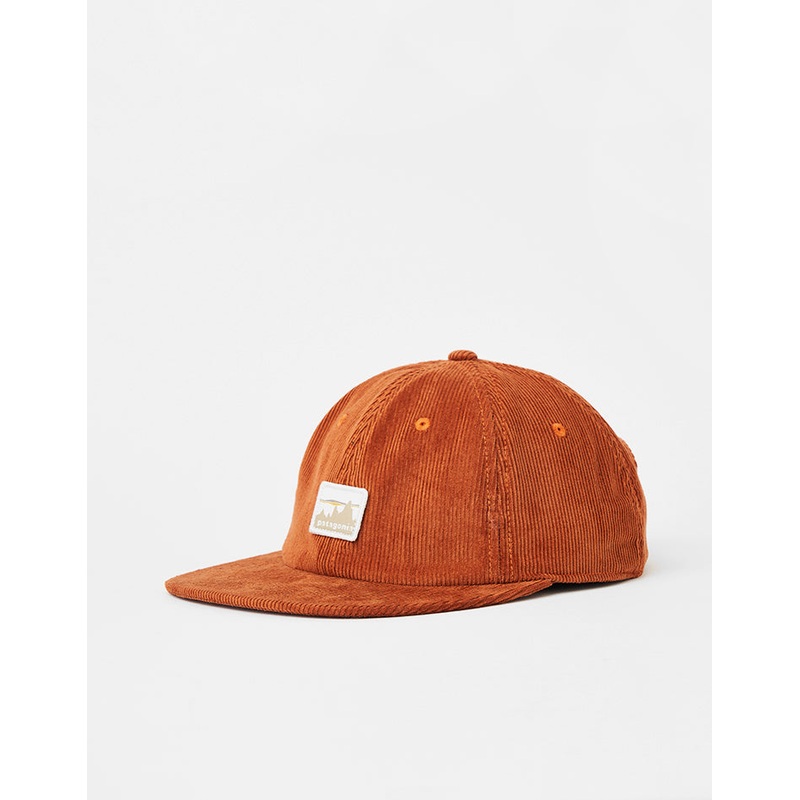 Patagonia Corduroy Snapback Cap – ’73 Skyline/Robin Brown