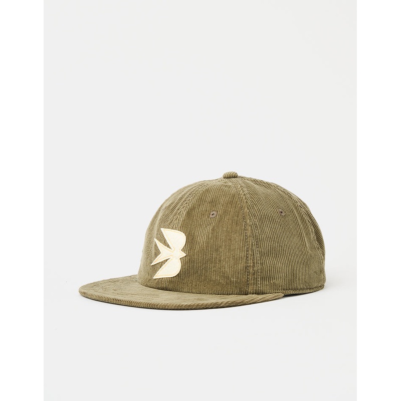 Patagonia Corduroy Snapback Cap – Sunfirst/Tent Green