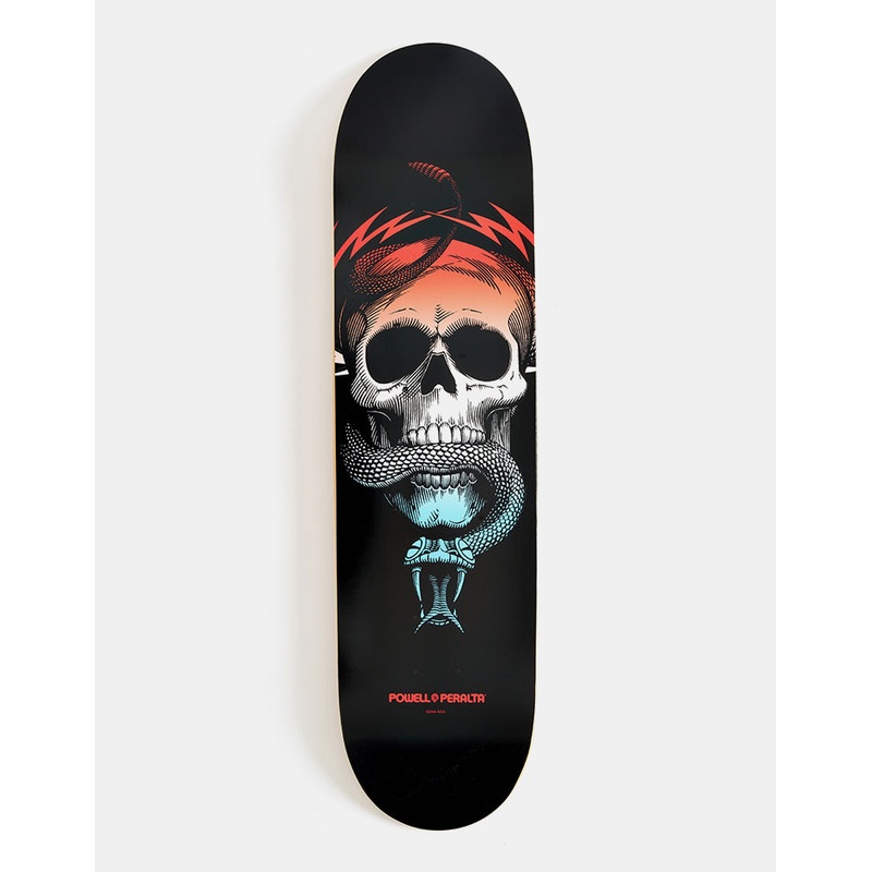 Powell Peralta McGill Skull & Snake Blue Fade 247 Skateboard Deck – 8″