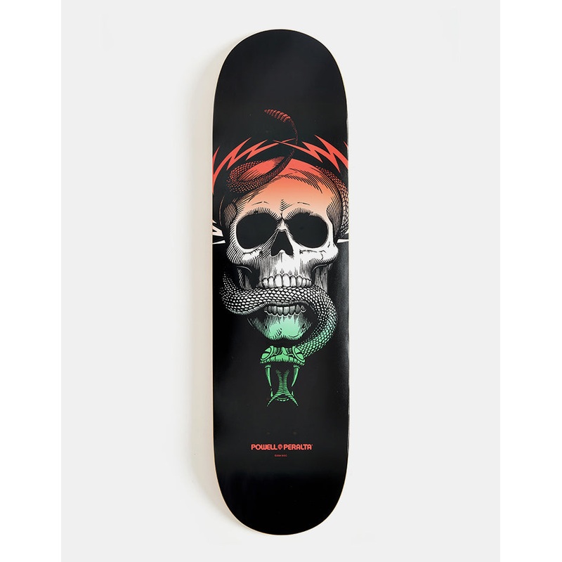 Powell Peralta McGill Skull & Snake Green Fade 244 Skateboard Deck – 8.5″