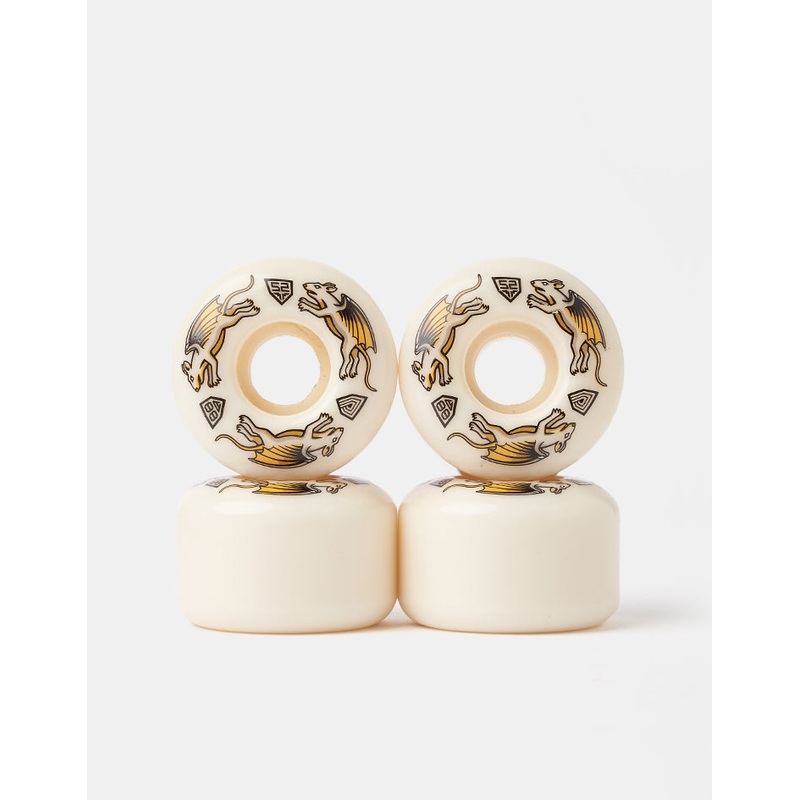 Powell Peralta Nano Rat Dragon Formula V4 Radial 88a Skateboard Wheels – 52mm