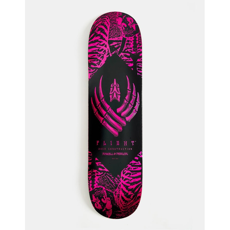 Powell Peralta Skeleton Foil FLIGHT K26 242 Skateboard Deck – 8″