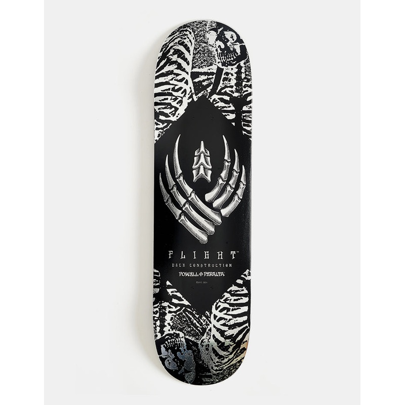 Powell Peralta Skeleton Foil FLIGHT K26 243 Skateboard Deck – 8.25″