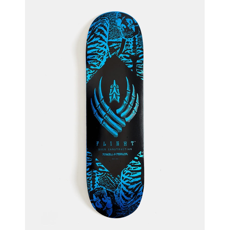 Powell Peralta Skeleton Foil FLIGHT K26 308 Skateboard Deck – 8.75″