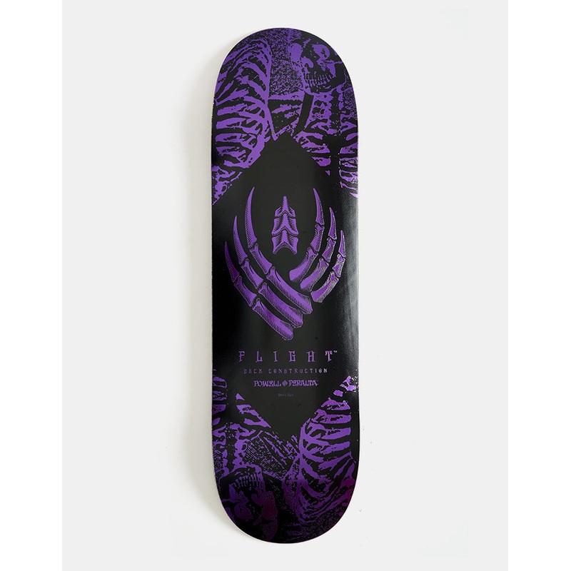 Powell Peralta Skeleton Foil FLIGHT K26 309 Skateboard Deck – 9″