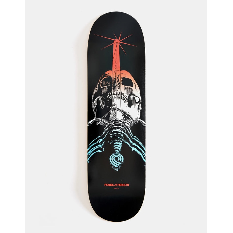 Powell Peralta Skull & Sword Blue Fade 246 Skateboard Deck – 9″