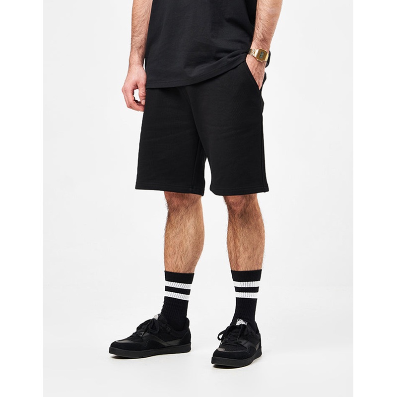 Route One Jersey Volley Shorts – Black