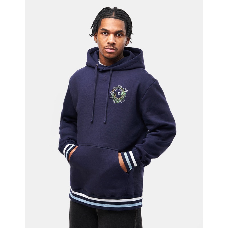 Route One Organic Dragon Pullover Hoodie – Eclipse