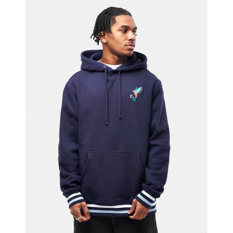 Route One Organic Hummingbird Pullover Hoodie – Eclipse