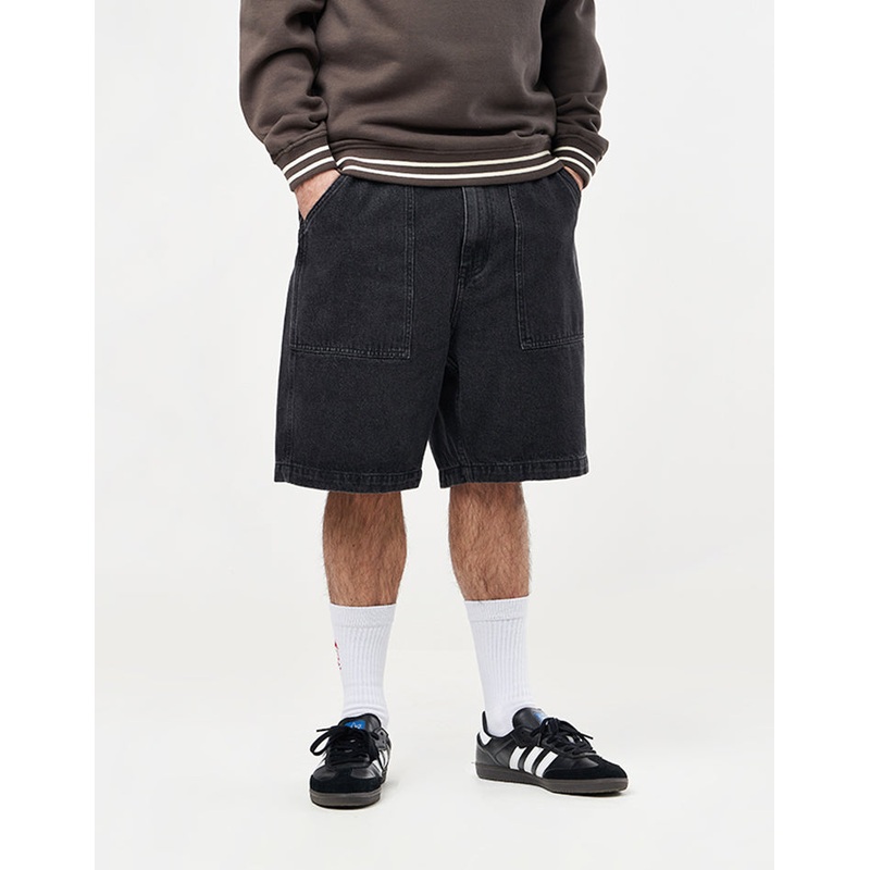 Santa Cruz Opus Dot Workwear Shorts – Black