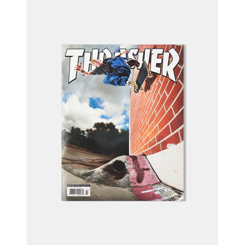 Thrasher Magazine Issue 536 March 2025
