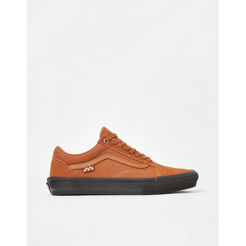 Vans Skate Old Skool Shoes – Sienna/Chocolate