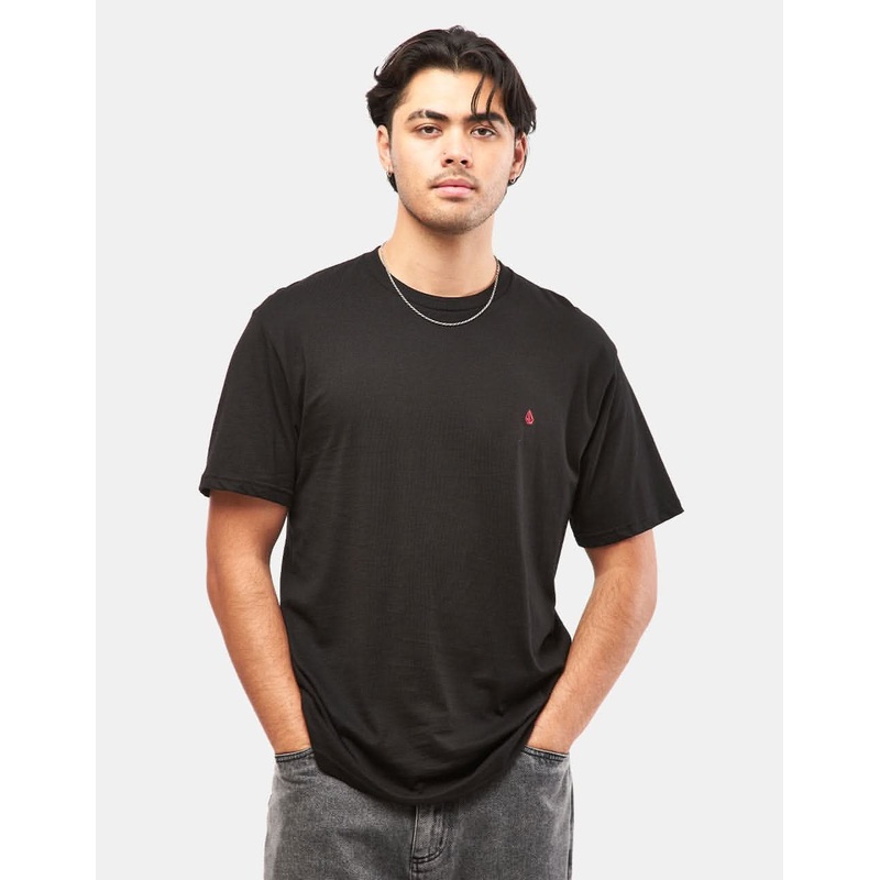 Volcom Stone Blanks T-Shirt – Black
