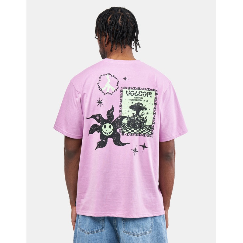 Volcom x Filip Rygalski 2 T-Shirt – Steel Purple