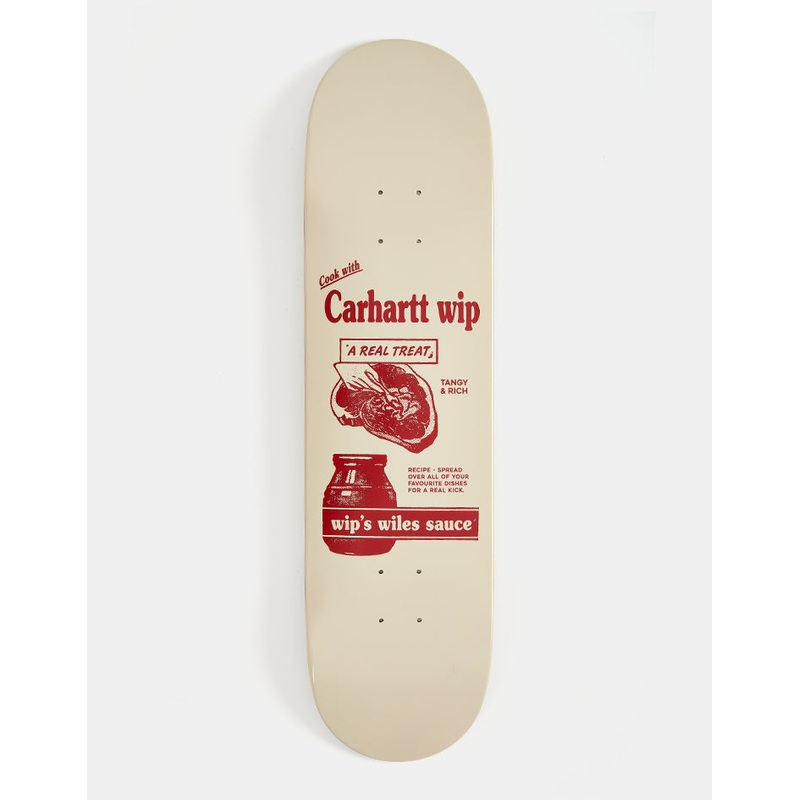 Carhartt WIP A Real Treat Skateboard Deck – 8.25″