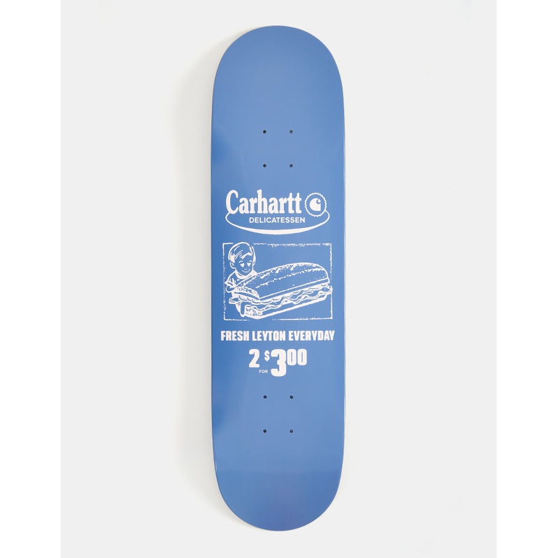 Carhartt WIP Delicatessen Skateboard Deck – 8.375″