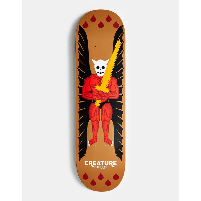 Creature Baekkel Demon Skateboard Deck – 8.6″