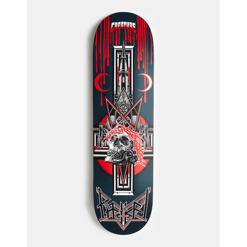Creature Baekkel Metal XX Skateboard Deck – 8.51″