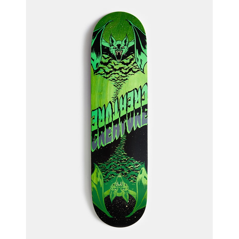 Creature Fiend Bat ‘TWIN’ Skateboard Deck – 8.2″