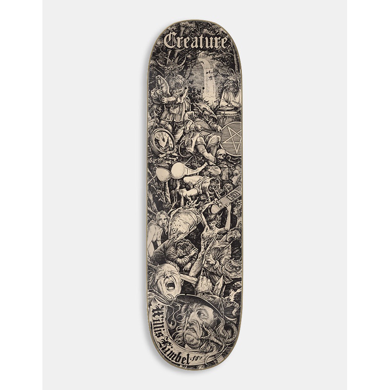 Creature Kimbel The Lore VX Skateboard Deck – 8.8″