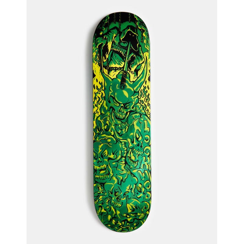Creature Lockwood Fumes Skateboard Deck – 8.25″