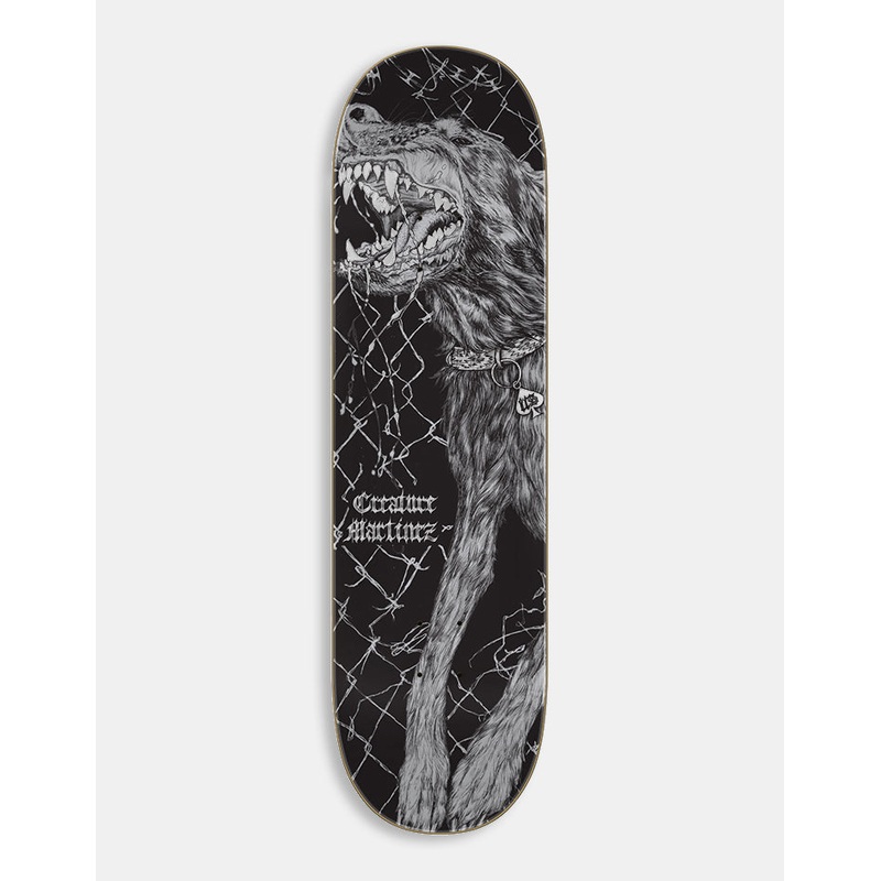 Creature Martinez Guero Skateboard Deck – 8.58″
