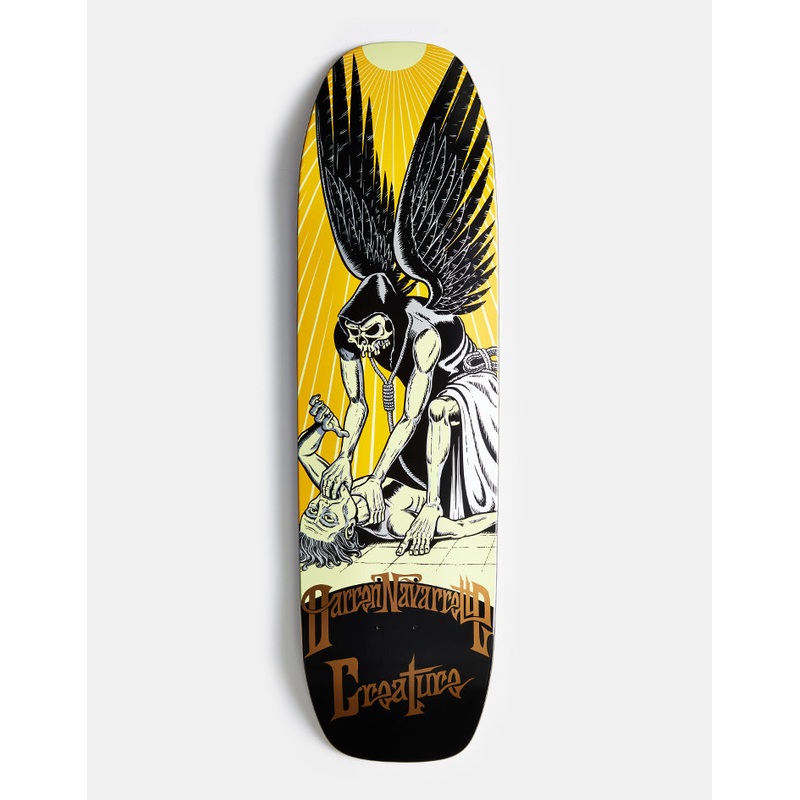 Creature Navarrette Angel of Death XL Skateboard Deck – 9″