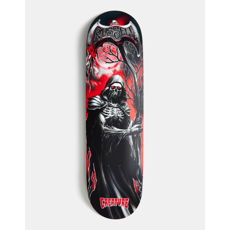 Creature Russell Metal XX Skateboard Deck – 8.6″
