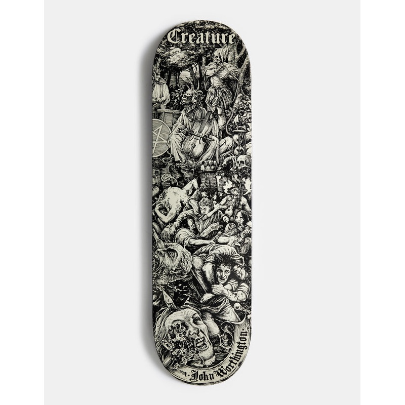 Creature Worthington The Lore VX Skateboard Deck – 8.6″