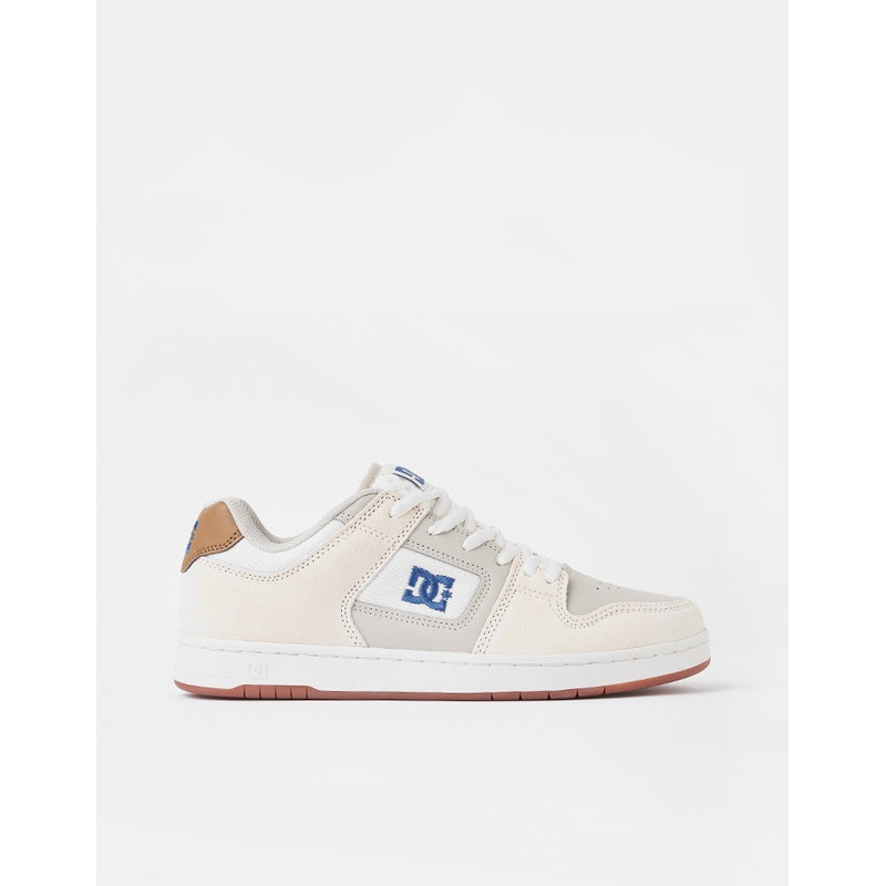 DC Manteca 4 Skate Shoes – Tan/Gum