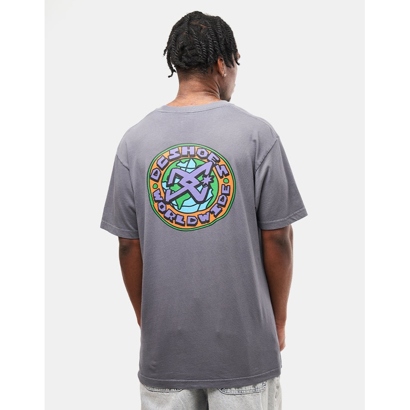 DC Spinner T-Shirt – Magnet Acid Wash