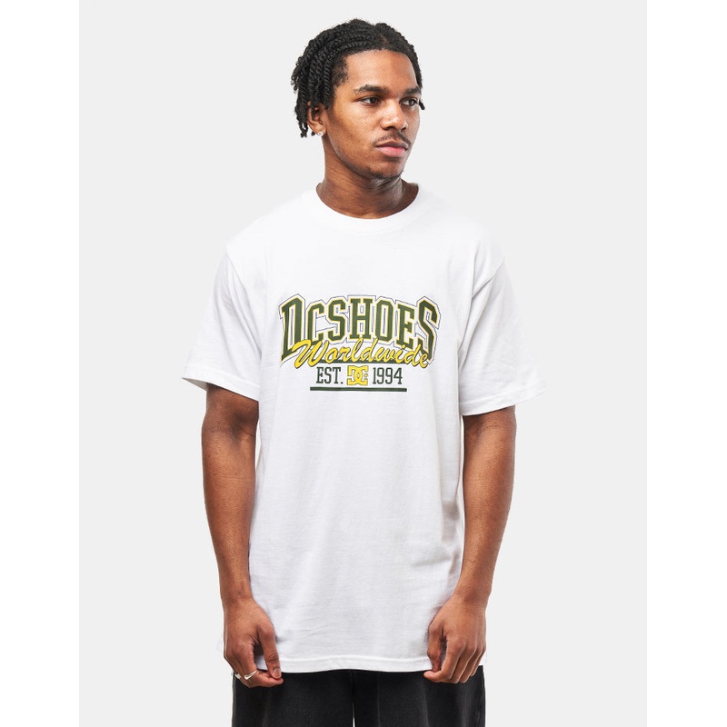 DC Tailgate T-Shirt – White