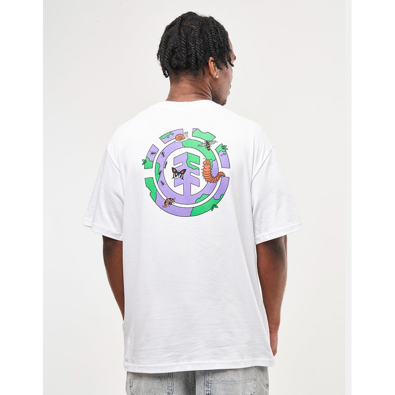 Element New World T-Shirt – Optic White
