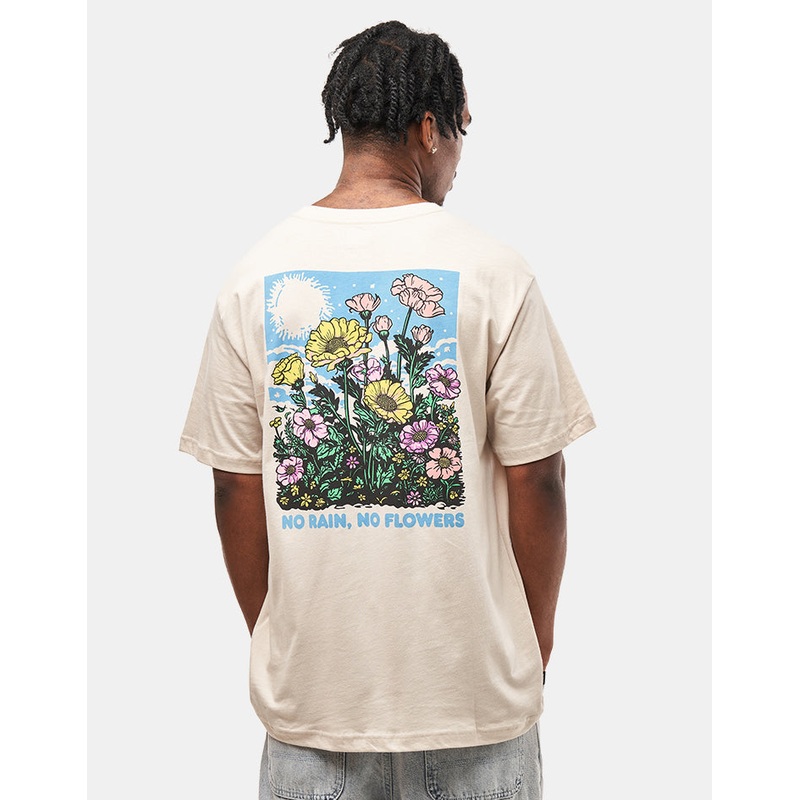 Element No Rain T-Shirt – Oat Milk