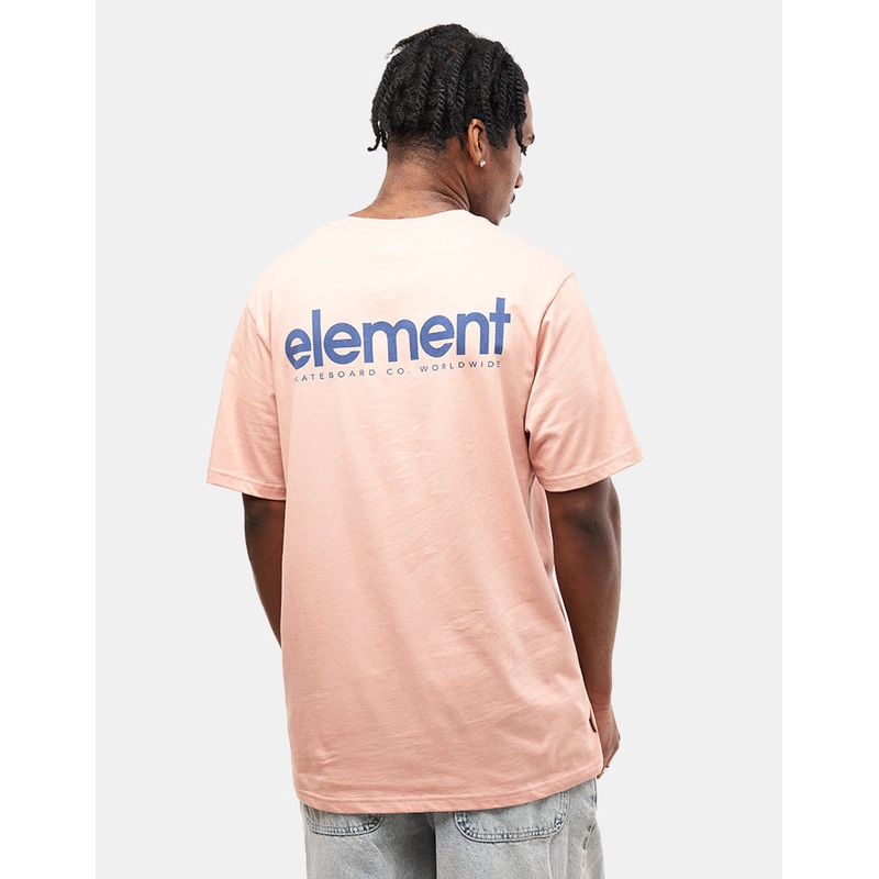 Element Simple Logo T-Shirt – Misty Rose