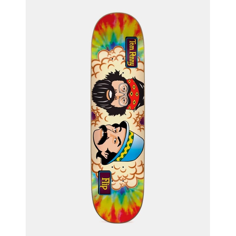 Flip Penny Tom’s Friends Tie Dye Skateboard Deck – 8.25″