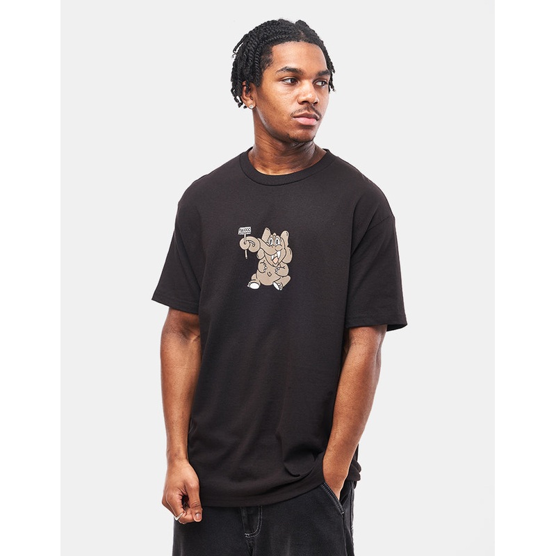 GX1000 Elephant T-Shirt – Black