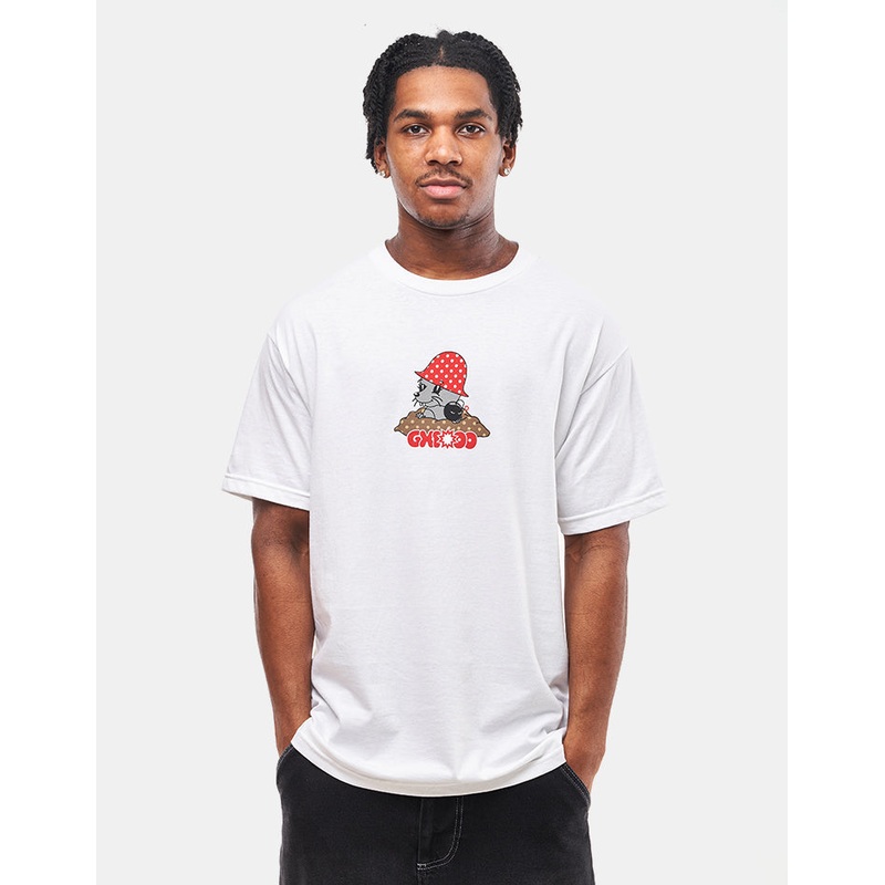 GX1000 Mole T-Shirt – White