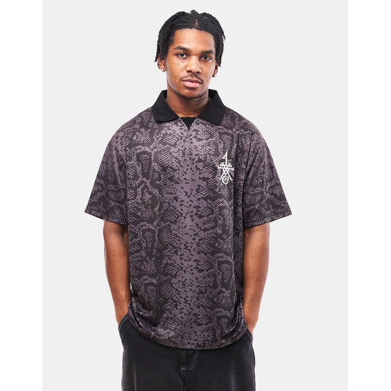 GX1000 Soccer Jersey – Snakeskin Print