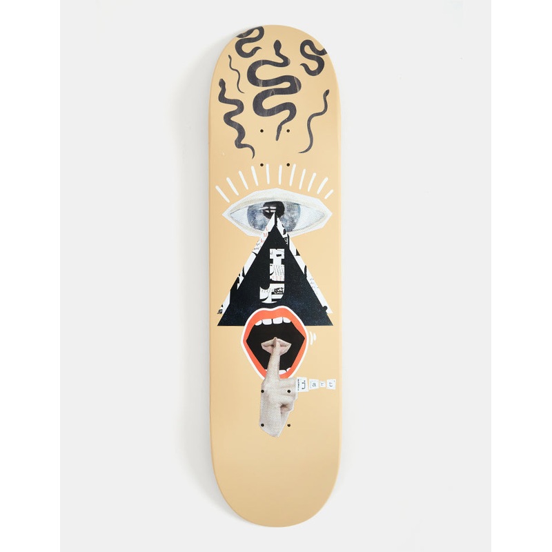 Jart Collage LC Skateboard Deck – 8.25″